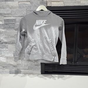 Nike Light Gray Hoodie